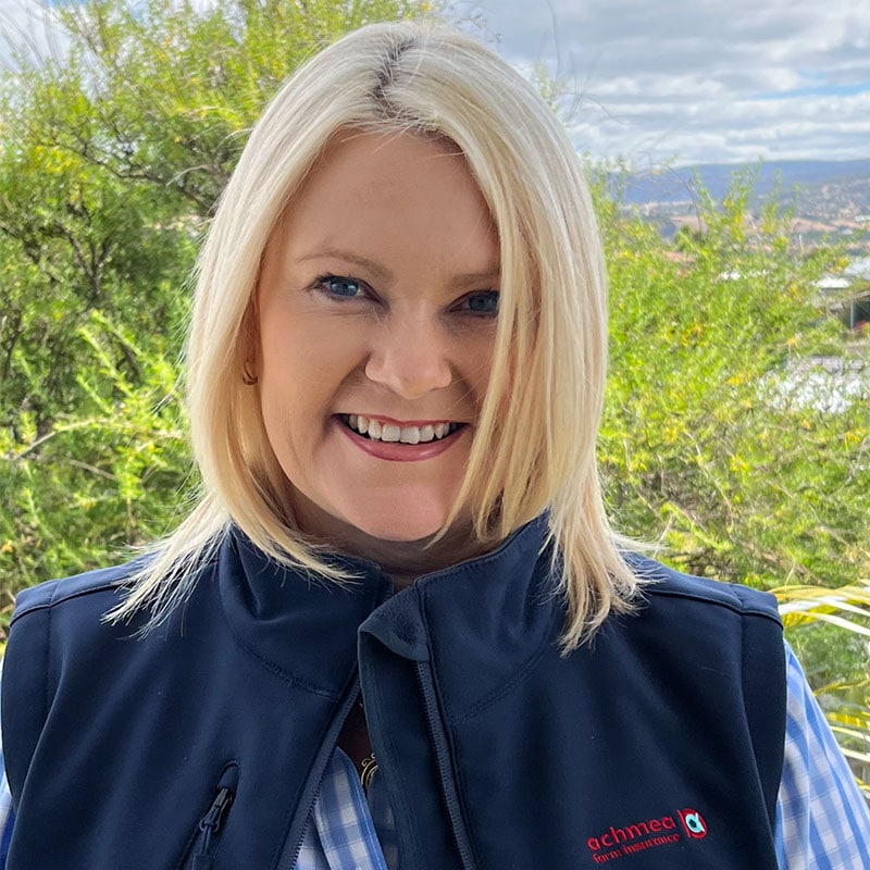 Rebecca Muir Farm Insurance Specialist Hobart TAS Achmea Farm