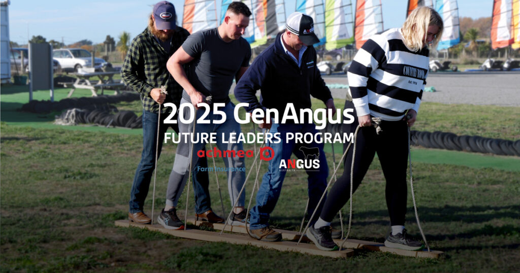 2025 GENANGUS FUTURE LEADERS PROGRAM